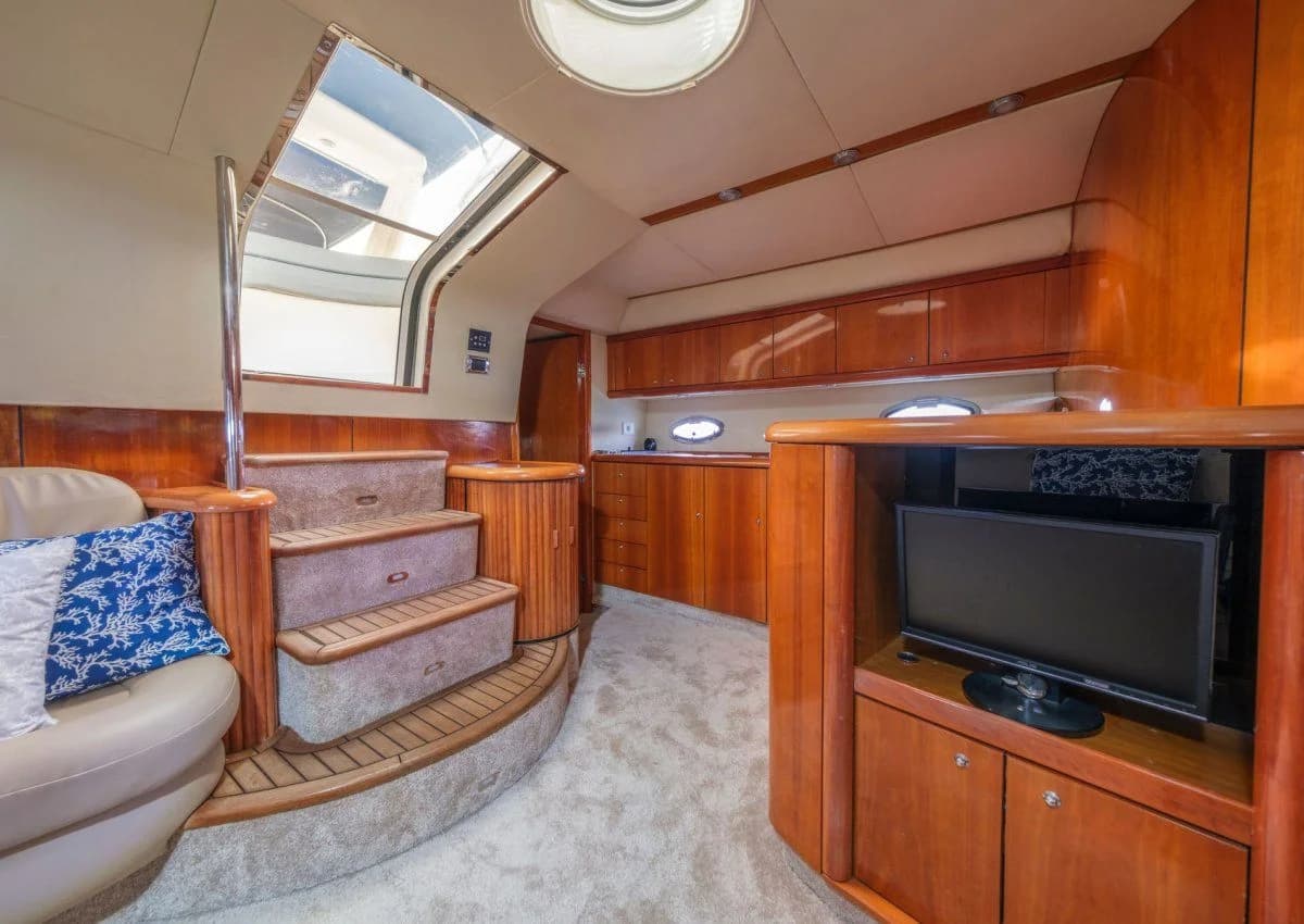 Full Day 8h Experience Sunseeker47ft