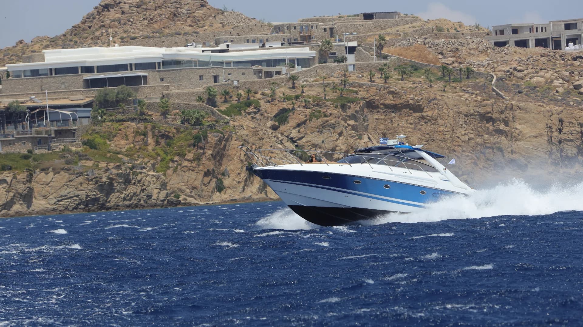 Full Day 8h Experience Sunseeker47ft - 4