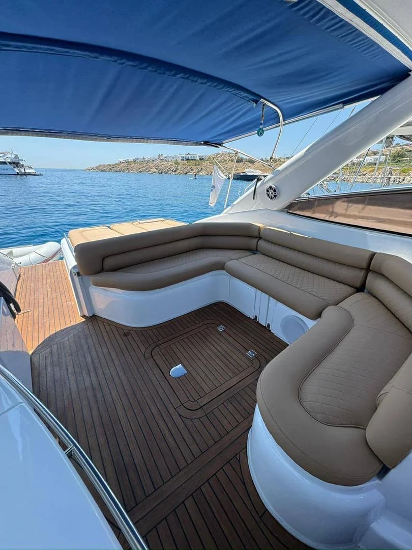 Half Day 5h Experience Sunseeker47ft - 3
