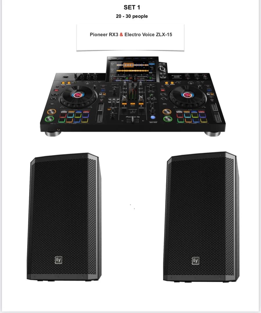 Sound & Lighting
