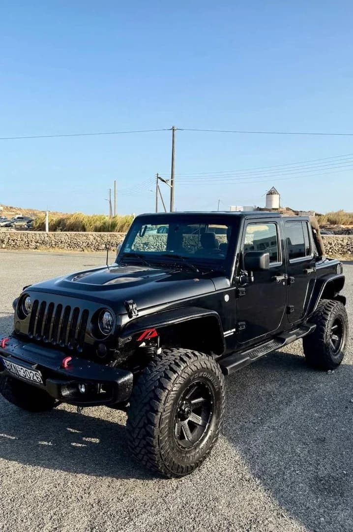 Jeep Wrangler Rental by AK VIP Transfers & Rentals - 2