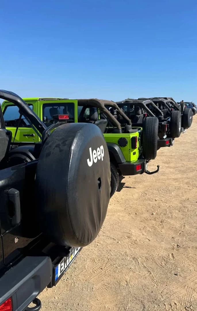 Jeep Wrangler Rental by AK VIP Transfers & Rentals