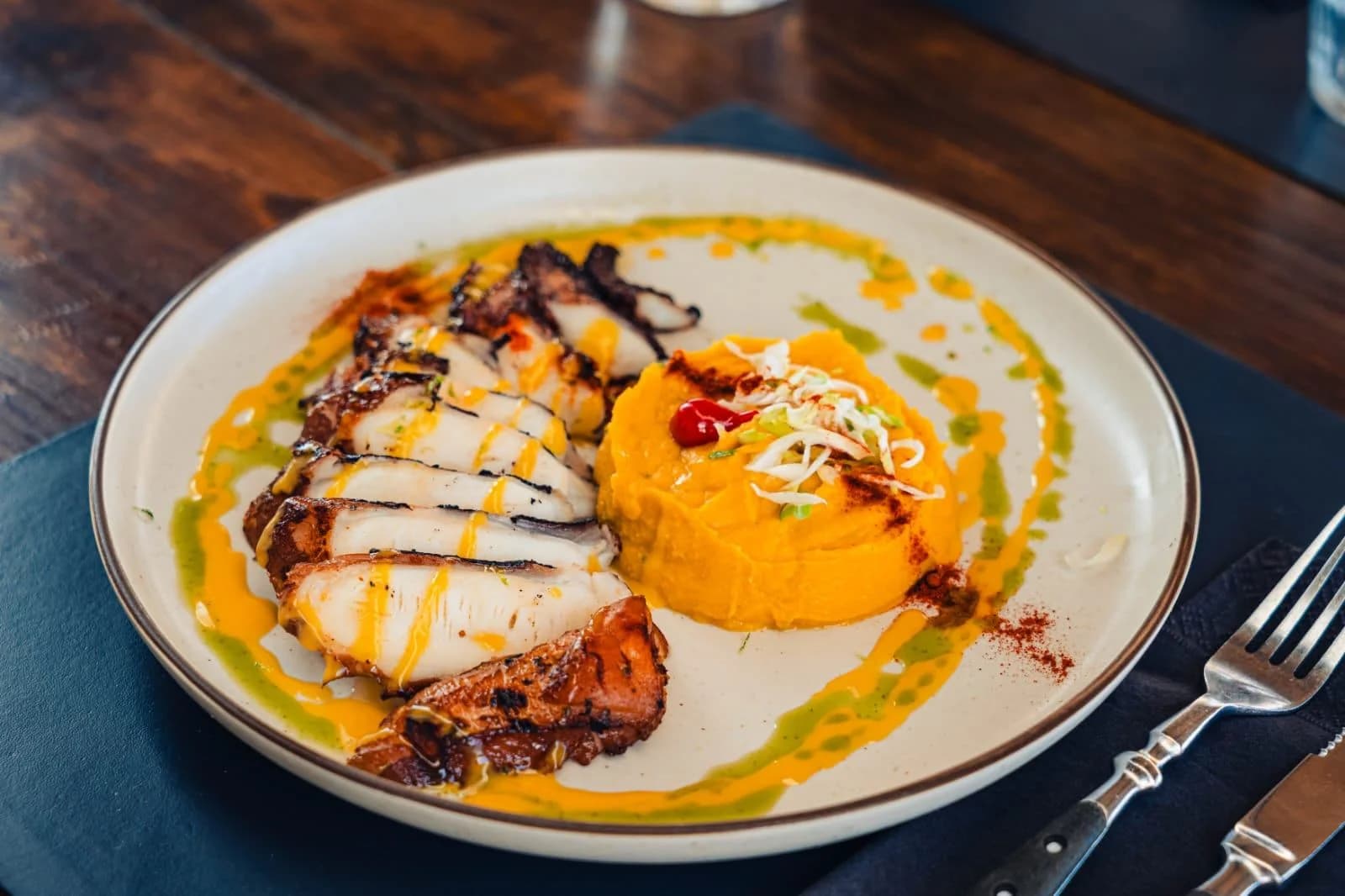 All-Day Dining at Mosaic