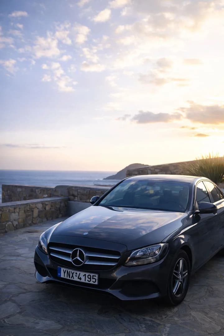 C-Class Private Transfer Experience