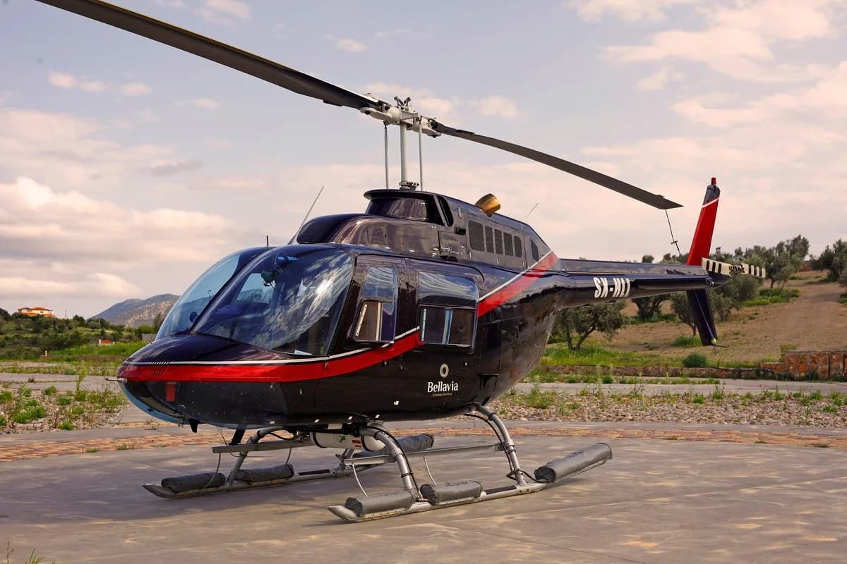 BELLAVIA – Helicopter Transfers and Aerial Experience