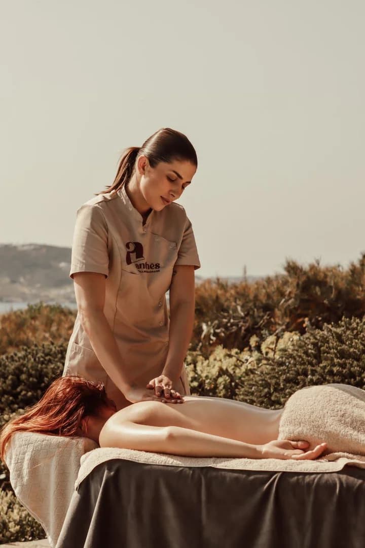 Lymphatic drainage massage and head_flow ritual - 2