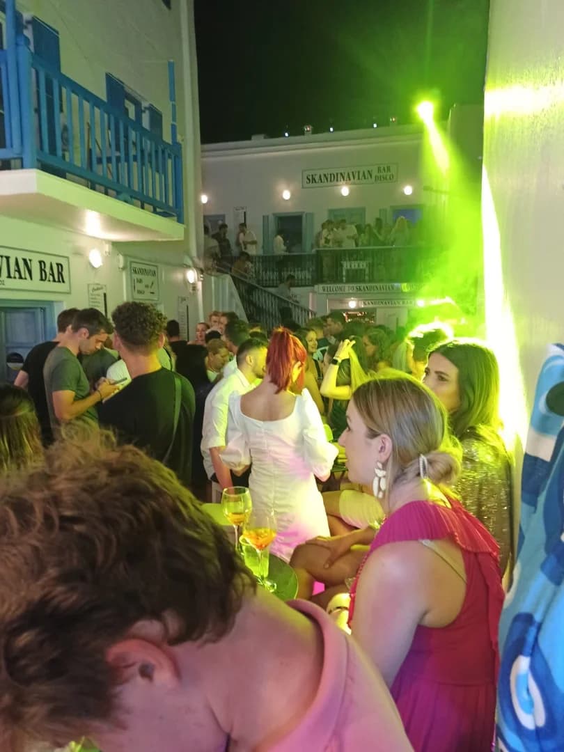 Mykonos By Night
