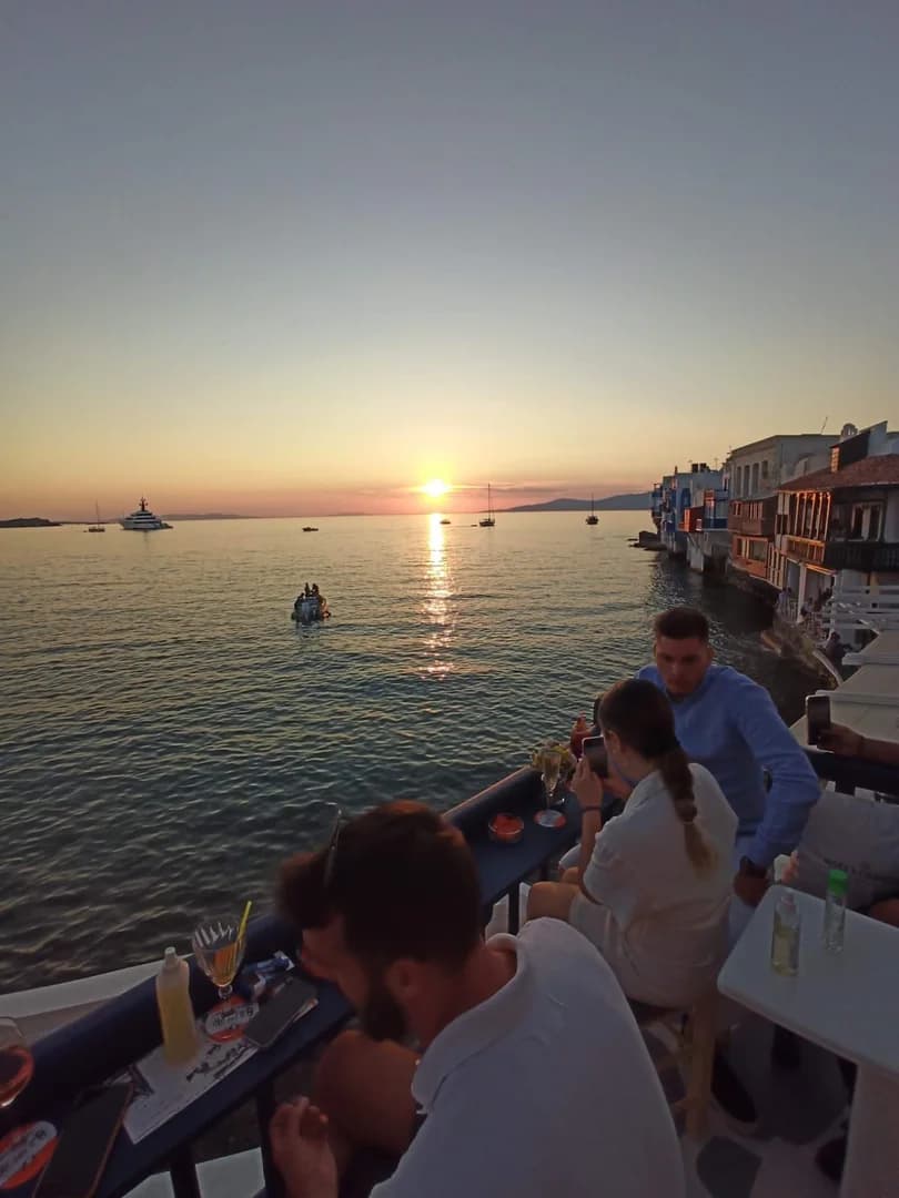 Mykonos By Night - 2