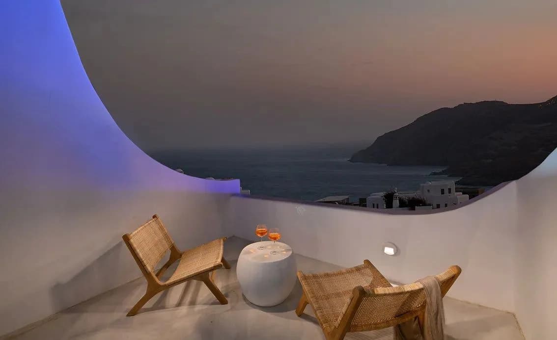 Horizon Deluxe Suite with Sea View - 5