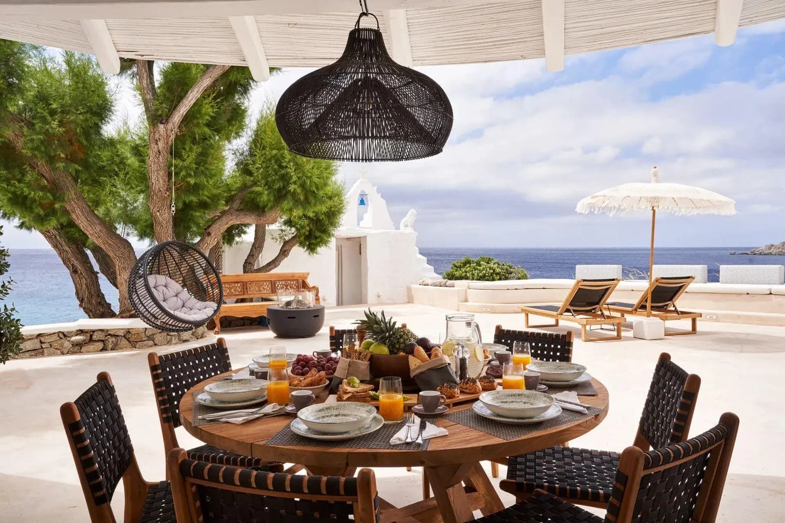 Santa Katerina Mykonos