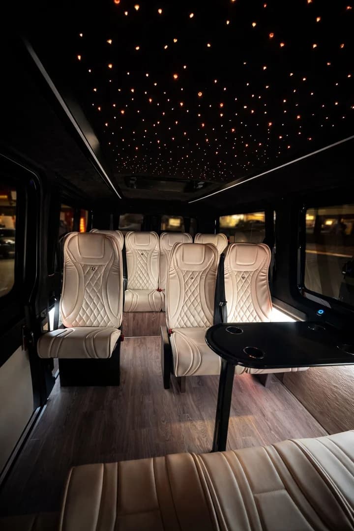 The Sprinter Party Experience - 4