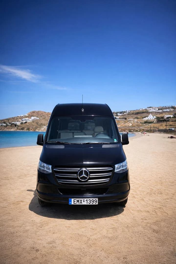 The Sprinter Party Experience