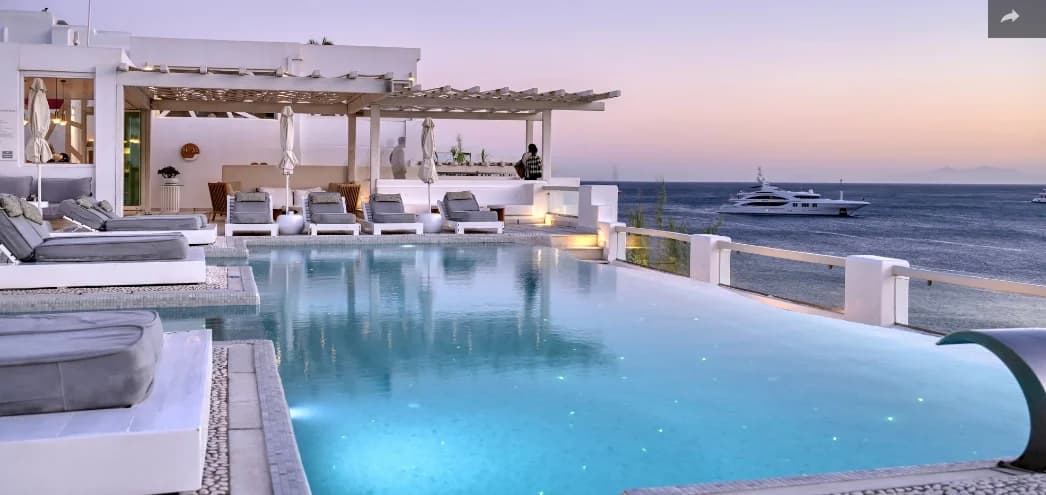 Nissaki Boutique Hotel — Calm Luxury Above Psarou