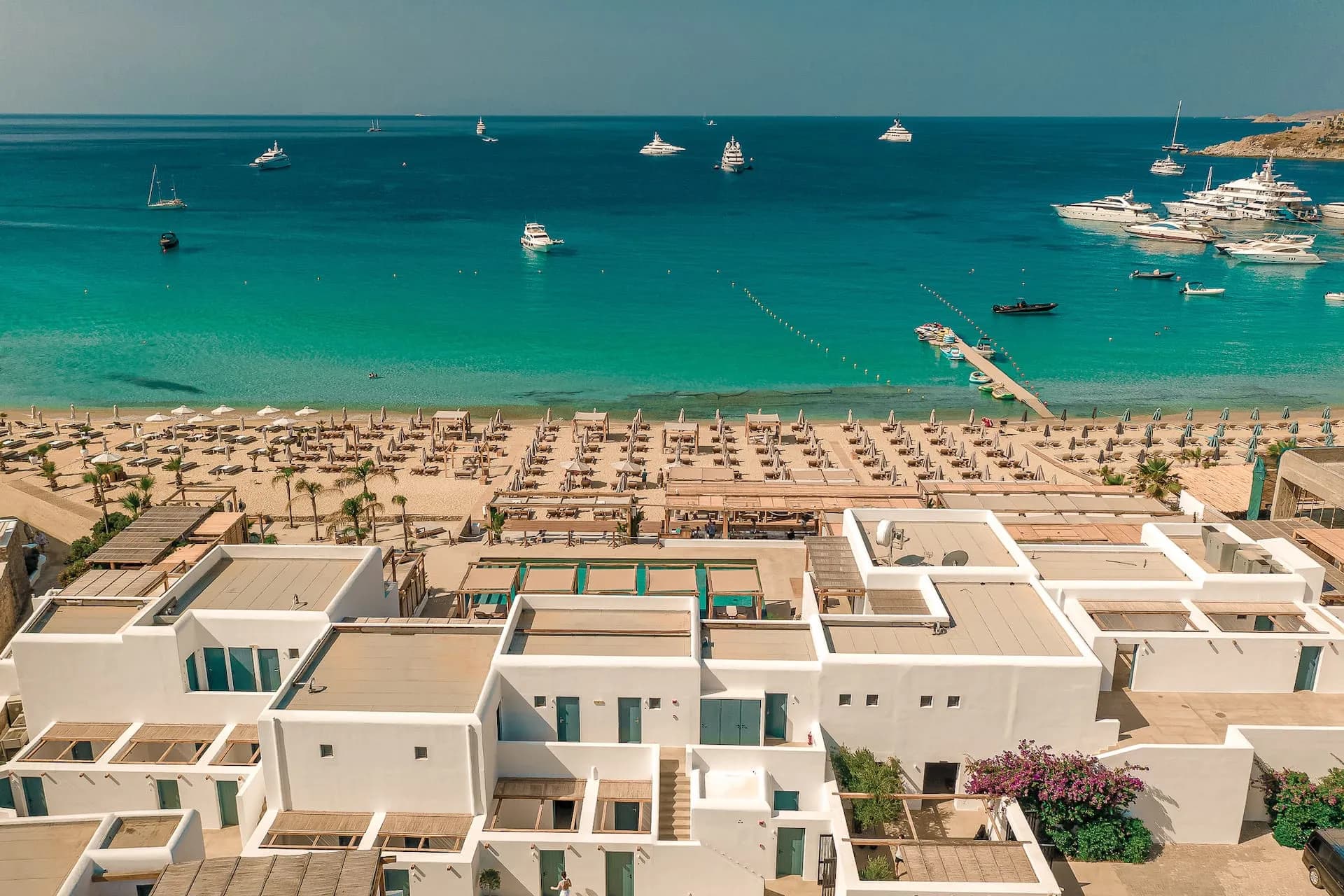 Branco Mykonos — Boho Beachfront on Platis Gialos