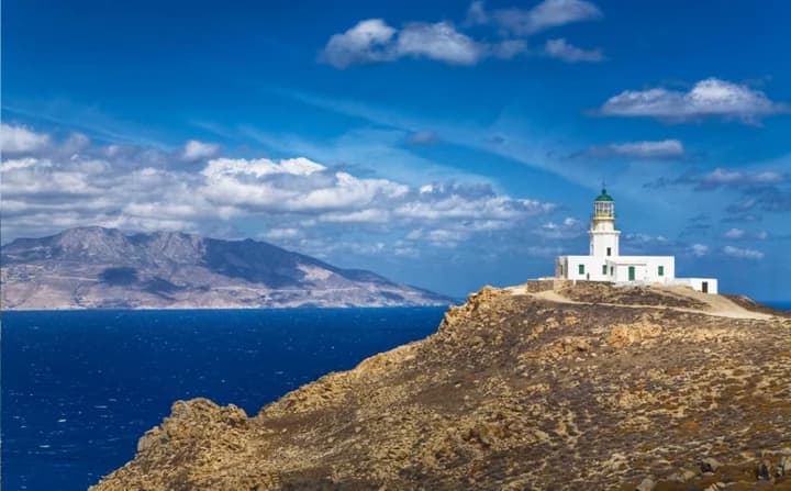 Faros (Armenistis) Lighthouse