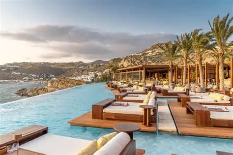 Zuma Mykonos — Japanese Elegance Above the Aegean