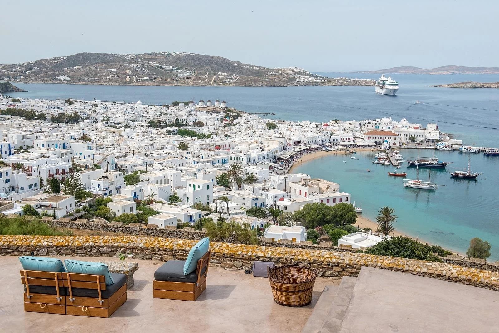 Best Sunset Bars in Mykonos