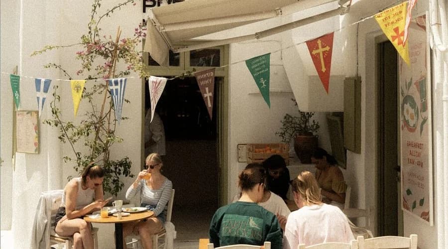 Mykonos Brunch Club: Your New Favorite Brunch Spot in Mykonos Town